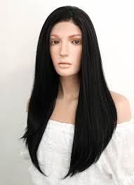They look even better than unprocessed virgin european hair wigs and virgin brazilian hair wigs because the hairs are processed to have more luster and the hair color is more saturate. Basic Wigs Black