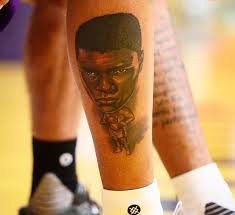 On this post will you share collection many photographs options concerns the best d angelo russell tattoos that sure can your intelligent loved one get, the specific friend this faithful web, make rescue in a sense download safe image a free using the download button activated the low for image. Doctor Nba On Twitter D Angelo Russell S Tattoo Ali