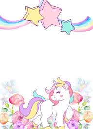 Pin Di Guadalupe Calvert Su Unicorn Invitations Festa Di Compleanno A Tema Unicorno Unicorno Compleanno Festa Unicorno
