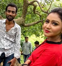 Borhan Khan and his girlfriend Nishat Priom
