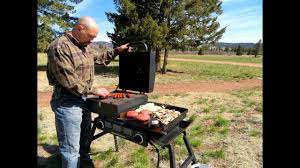 The blackstone tailgater combo grill and griddle helps you cook up delicious food no matter where you are. Blackstone Tailgater All Purpose Outdoor Cooking Unit Youtube