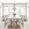 Shop this collection (4) kraven 5 piece dark hazelnut dining set. 1
