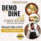 Demo & Dine - Chef Ryan from Coastal Chef Collecti... event in Gibsons, BC