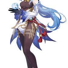 Ganyu Genshin Impact Wiki Fandom In 2021 Playable Character Fandoms Sweet Rain