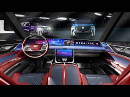 2024 Cadillac Escalade Iq Interior