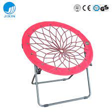 Round chair surface with 4 color options. Steel Heavy Duty Folding Round Moon Chair Bunjo Bungee Chair Buy Steel Folding Round Bunjo Bungee Chair Round Bunjo Bungee Chair Bunjo Bungee Chair Product On Alibaba Com