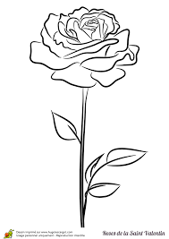 Page 158 Sur 188 Sur Hugolescargot Com Coloriage Rose Dessin Rose Facile Dessin Rose