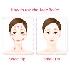 Oct 26, 2018 · cheeks & jaw. Deciniee Jade Roller And Gua Sha Tools Set Anti Aging Rose Quartz Face Roller Massager 100 Real Natural Jade Roller For Face Eye Neck Beauty Jade Facial Roller For