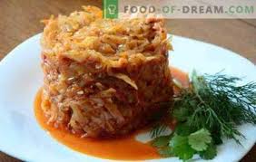 ¿quieres conservar la col que cocinaste para usarla más tarde? Los Rollos De Repollo Son Perezosos Con El Repollo Cocine En El Horno La Sarten Y La Olla Multiple Opciones De Rollos De Repollo Perezosos Con Col Frijoles Champinones
