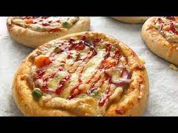 Mini Tuna Pizza Recipe Resepi Pizza Mini Tuna Recipe Recipes Tuna Pizza Food