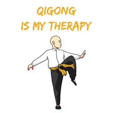 Qigong als therapie zegt Lusitger Qi-Gong' Mok | Spreadshirt