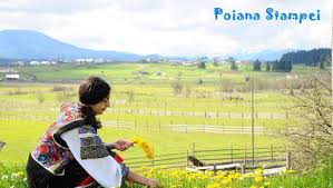 I got a small cabin to myself, with a double bed and a bathroom with shower. Biserica Poiana Stampei Home Facebook