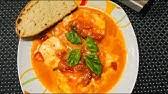 Tagliare la provola a fette spesse e cuocerla nel sughetto per pochi minuti da entrambi i lati. Provola Alla Pizzaiola Con Dolcimeta Datterino Rosso Youtube