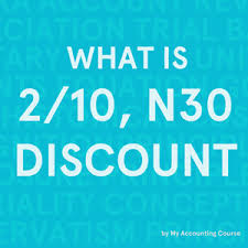 What Is 2 10 N 30 Definition Meaning Example