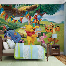 Si vous découvrez des imperfections, veuillez nous. Disney Winnie L Ourson Porcinet Tigrou Bourriquet Poster Mural Papier Peint Acheter Le Sur Europosters Fr