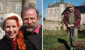 Their willingness to do whatever it took, working night and day, impressed everyone. Dick Strawbridge Lists 200 Reasons He Shouldn T Have Bought Chateau Tv Radio Showbiz Tv Express Co Uk