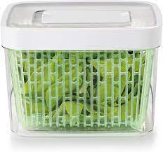 Ships within 1 to 3 business days. Oxo Good Grips Greensaver Frischhaltebox Mit Deckel Und Luftung Gross 4 L Amazon De Kuche Haushalt Wohnen