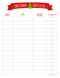 Christmas List Printable In Case I Decide To Feel Organized For A Change Christmas List Printable Christmas Gift List Christmas Organization