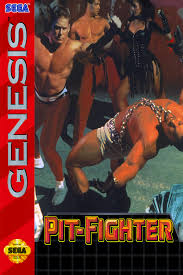 Pit-Fighter for Sega Genesis