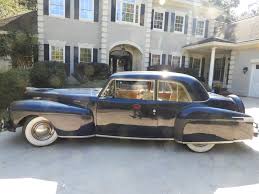 Image result for Regal Blue 1948 Lincoln
