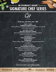 Signature Chef Dinner At The Chart House Lake Tahoe Tahoe