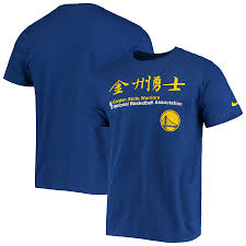 We're assuming the warriors are keeping the same colour scheme and have colourized the logos accordingly for use in. Men S Nike Royal Golden State Warriors 2020 Chinese New Year T Shirt