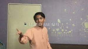 Dalam sebaran palsu itu menyebut sambutan itu akan diadakan pada petang 13. Jemputan Hari Raya Video Sakk Opk