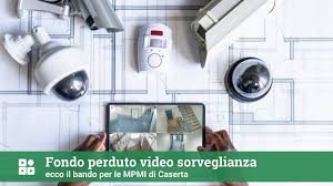 Fondo perduto video sorveglianza per le MPMI di Caserta • Incentivimpresa