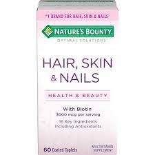 ( 4.7 ) out of 5 stars 180 ratings , based on 180 reviews current price $9.07 $ 9. Nature S Bounty Hair Skin Nails Vitamins 60 Caplets Vitaminshop Ae