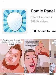 How To Get Tiktok Cartoon Comic Panel Filter And Instagram Salu Network