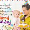 It is just not enough to buy a stock greeting card for your son to wish him a happy birthday. 3