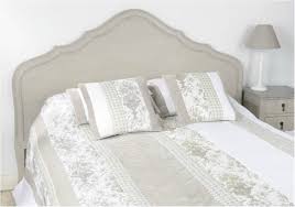 Tête de lit capitonnée romy 160cm blanc. Tete De Lit Romantique 160 Cm Meuble Amadeus