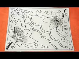 Harga jual batik canting merak juga cukup mahal, dibandingkan corak biasa. Bikin Motif Batik Dekoratif Tangle Part 3 Lagu Mp3 Mp3 Dragon