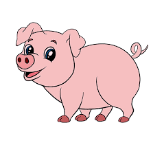 How To Draw A Cartoon Pig In A Few Easy Steps Easy Drawing Guides Pig Cartoon Cartoon Eyes Drawing Cute Animal Drawings Follow along to learn how to draw this cute pig and much more!! pig cartoon cartoon eyes drawing