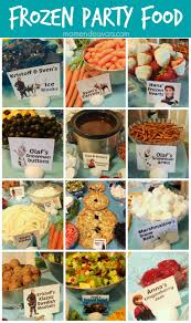 The biggest decision is what to cook. Disney Frozen Party Food Menu Mom Endeavors