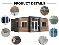OEM/ODM Factory20FT 40FT Scalable Container House ...