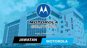 Solomon lorthu, the managing director of motorola solutions malaysia, recently sat down with leading business radio station, bfm malaysia, to share about the company's story. Jawatan Kosong Terkini Motorola Solutions Malaysia Sdn Bhd