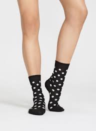Tuua Sukat Musta Valkoinen Classic Black White Marimekko Black And White