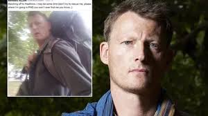 Missing BBC presenter's kids are 'seriously worried' and keep asking  “When's daddy coming home?” says wife