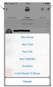 Immer in kontakt dank microsoft® skype®. How To Call Friends And Family On Skype Using An Iphone Digital Unite