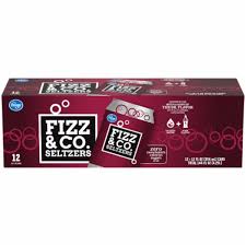 Fizz Co Kroger Brand The Dr Flavored Seltzer Water Dr Pepper Flavor Coke And Root Beer Wow Fizz Seltzer Water Digital Coupons