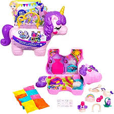 ¡bienvenidos al fantástico mundo mágico del juego para niños, my baby unicorn 2! Amazon Com Polly Pocket Unicornio Partido Playset Juguetes Y Juegos