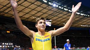 Armand duplantis produced the highest ever outdoors jump in the pole vault as he cleared 6.15m at the diamond league meeting in rome. Teenager Armand Duplantis Soars To Record Breaking Triumph In Pole Vault Eurosport