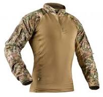 Боевая рубашка Zewana X-1 Combat Shirt Light MaWka