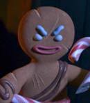 He is a supporting character in the shrek series. Gingerbread Man Voices Shrek Behind The Voice Actors