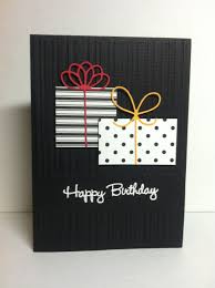 These cards use paper scraps and a l. Pin By Kirstie Gust On Handmade Cards By Averill Simple Birthday Cards Birthday Cards Diy Cards Handmade