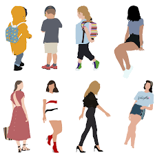 Flat Vector People Pack 01 Vector Illustration People People Illustration People Png