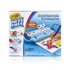 Crayola Ultimate Light Board Drawing Tablet Gift For Kids Ages 6 Walmart Com Drawing Pad Color Wonder Light Magic