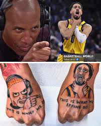 Pacers fan takes it to the next level with hand tattoos of Reggie's stare  and Hali's iconic celebration 🤣🔥 (via jared.g.andrews/IG)