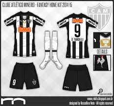 Atlético só empata com flu e fica a cinco pontos da liderança do brasileiro. Uniforme Atletico Mg Rn Home By Roscellinoneto On Deviantart